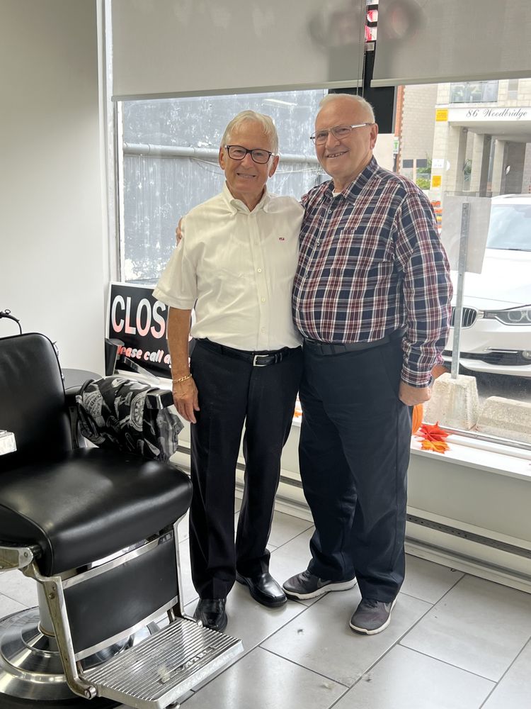 TOM’S BARBER SHOP 96 Woodbridge Avenue, Woodbridge, Ontario, Canada