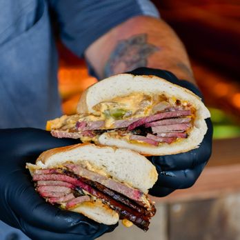 T-Post Tavern - Brisket Philly - Feature - Desserts Near Me - Walla Walla, Washington T-Post Tavern - Brisket Philly - Feature - Desserts Near Me - Walla Walla, Washington