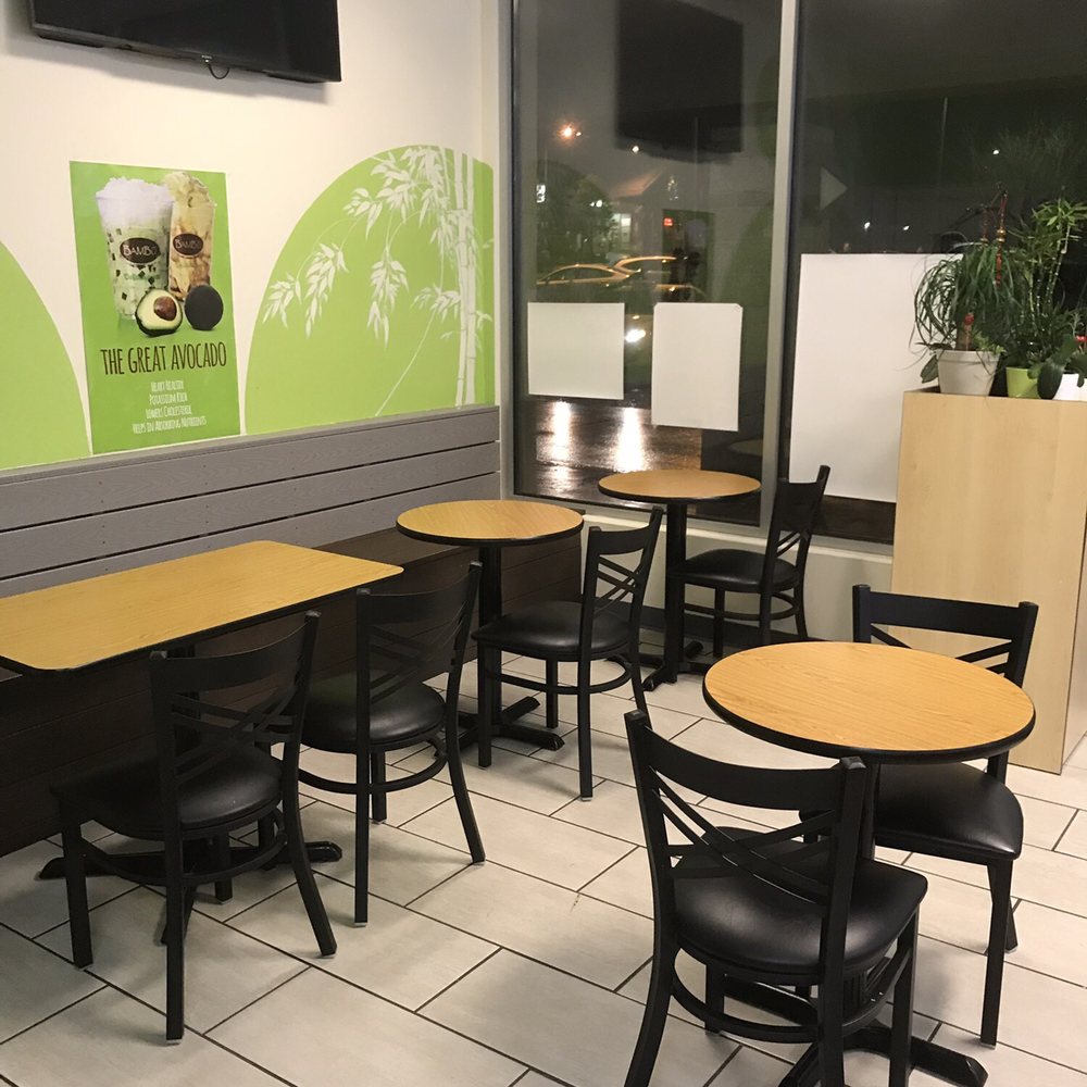 BAMBU - Inside - Bubble Tea Near Me - Edmonds, Washington