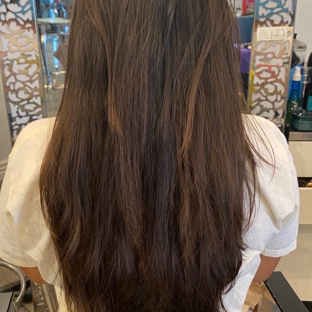 Scissors The Salon - Before - Hair Salons Near Me - Alhambra, California
