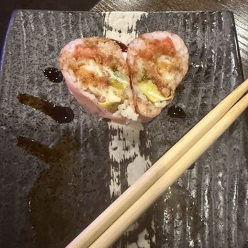 Mido Sushi Bistro & Bar - Sweetheart roll - Sushi Bars Near Me - Norwich, Connecticut Mido Sushi Bistro & Bar - Sweetheart roll - Sushi Bars Near Me - Norwich, Connecticut