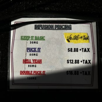 Wake N Bakery - Infusion pricing - Cannabis Dispensaries Near Me - Homewood, Illinois