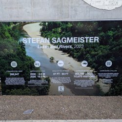 Lakes And Rivers - Lakes and Rivers by Stefan Sagmeister, Bentonville