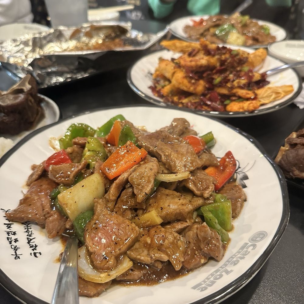 Cate Zone Chinese Cafe - Black pepper beef - Chinese Near Me - University City, Missouri
