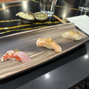 NoriFish - Kinmedai, sake (salmon), hotate - Sushi Bars Near Me - Sandy Springs, Georgia