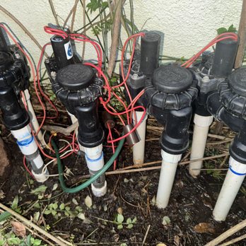Sprinkler Magic - 4 Hunter Valves - Irrigation Near Me