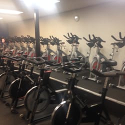 Redmond Athletic Club - Studio B. Spin room.