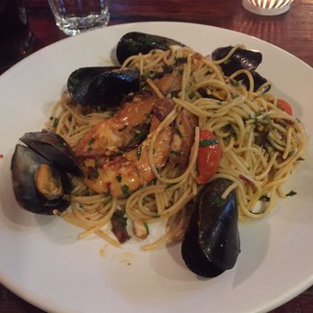 Claypots Barbarossa - $17 spaghetti marinara. Yum. Didn't hold back w garlic and chilli which is as it should be. - Seafood Near Me - Melbourne, VIC Claypots Barbarossa - $17 spaghetti marinara. Yum. Didn't hold back w garlic and chilli which is as it should be. - Seafood Near Me - Melbourne, VIC