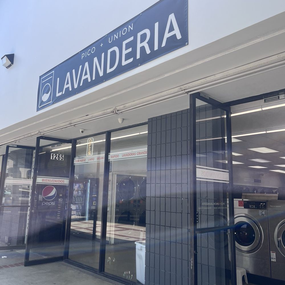 PICO + UNION Lavanderia - Laundromat Near Me - Los Angeles, California PICO + UNION Lavanderia - Laundromat Near Me - Los Angeles, California