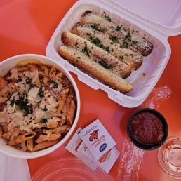 Garlic Breadsticks