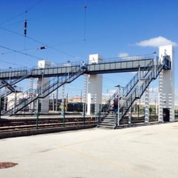 Estação do Entroncamento - A nova plataforma