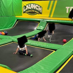 Launch Family Entertainment - Herndon - Dodge ball area