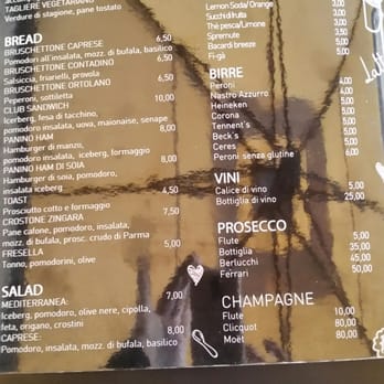 Clu Cafè - menù - Steakhouses Near Me - Naples, NA Clu Cafè - menù - Steakhouses Near Me - Naples, NA