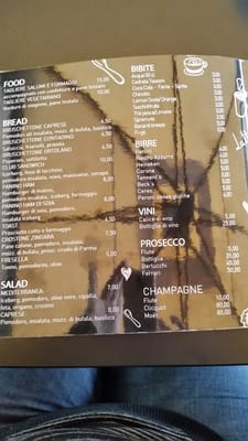 Menu photo 2 Clu Cafè Naples, NA Menu photo 2 Clu Cafè Naples, NA