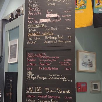 Sea Salt Eatery - Drink menu - Seafood Near Me - Minneapolis, Minnesota