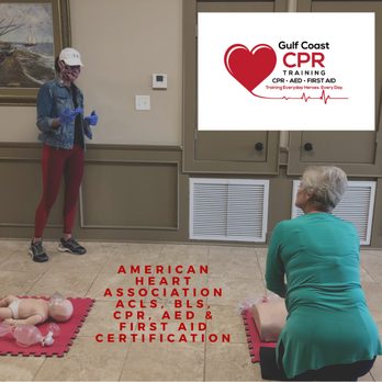 Gulf Coast CPR Training - CPR training with social distancing! - CPR Classes Near Me - Fairhope, Alabama Gulf Coast CPR Training - CPR training with social distancing! - CPR Classes Near Me - Fairhope, Alabama