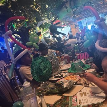 Rainforest Cafe - Balloons. - American Near Me - Ontario, California Rainforest Cafe - Balloons. - American Near Me - Ontario, California