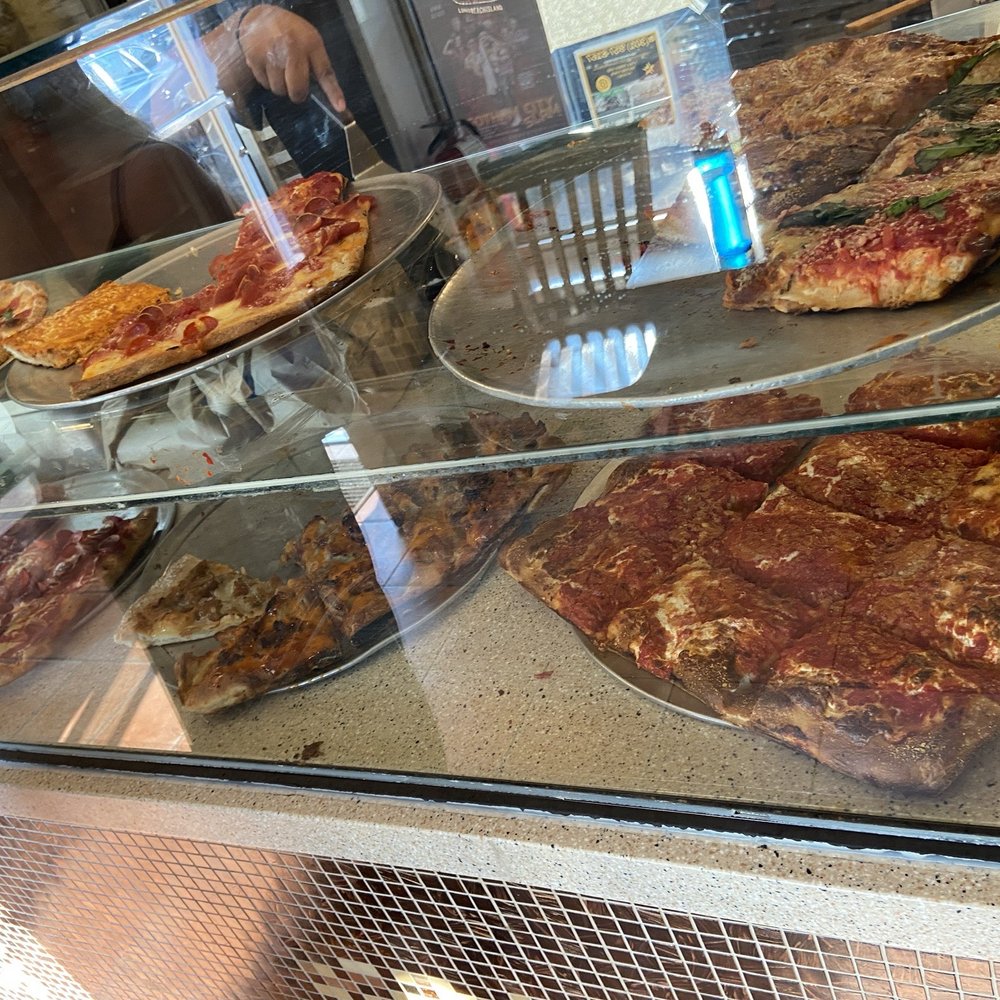 Brooklyn Square Pizza - Some of the pizza choices - Pizza Near Me - Jackson Township, New Jersey Brooklyn Square Pizza - Some of the pizza choices - Pizza Near Me - Jackson Township, New Jersey