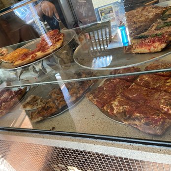 Brooklyn Square Pizza - Some of the pizza choices - Pizza Near Me - Jackson Township, New Jersey