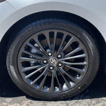 Bubble Buddies Mobile Detailing - 2023 Toyota Avalon Wheels - Car Wash Near Me