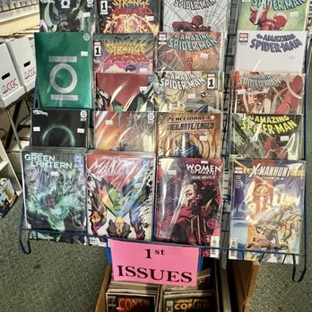 Hazel's Heroes Comics And More - Comic Books Near Me - North Canton, Ohio
