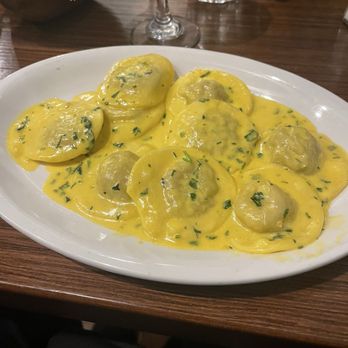 Riccardo Trattoria - LOBSTER RAVIOLI ZAFFERANO - Italian Near Me - Chicago, Illinois