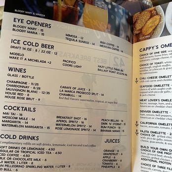 Cappys Cafe - Breakfast & Brunch Near Me - Newport Beach, California