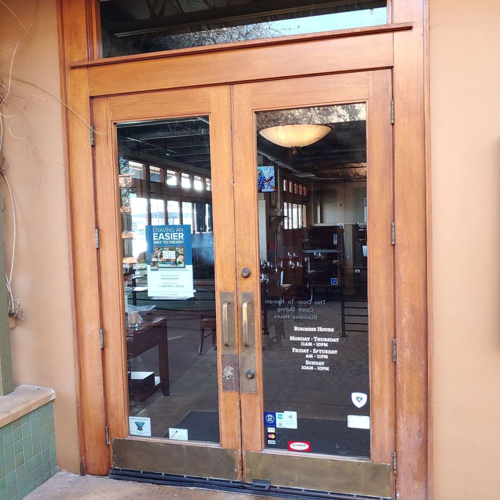 Zephyr Grill & Bar - Front doors - American Near Me - Livermore, California Zephyr Grill & Bar - Front doors - American Near Me - Livermore, California