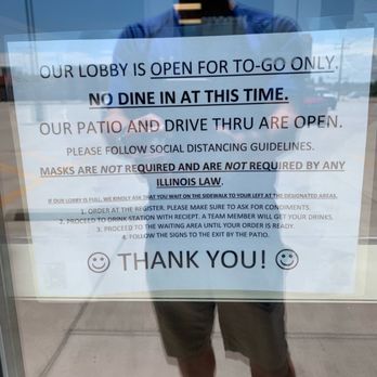Culver's - Illinois law doesn't require masks? Really??? - Burgers Near Me - Mount Vernon, Illinois Culver's - Illinois law doesn't require masks? Really??? - Burgers Near Me - Mount Vernon, Illinois