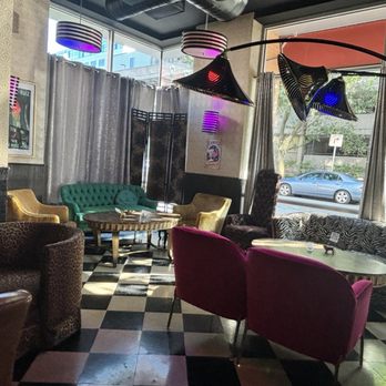 Estragon - Sitting area. - Tapas Bars Near Me - Boston, Massachusetts