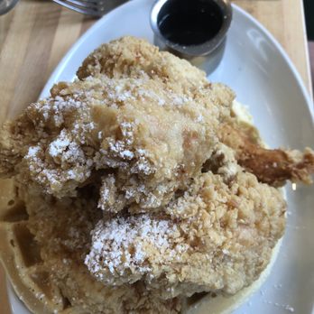 Morgans Restaurant - Chicken and Waffles - New American Near Me - Miami, Florida