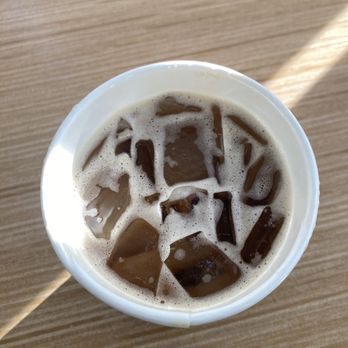 Philz Coffee - Honey Haze, sweet and creamy or as they refer to it: Phil'z Way :) - Coffee & Tea Near Me - Rancho Cucamonga, California