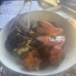 Sausage Gazpacho Tasting Trio