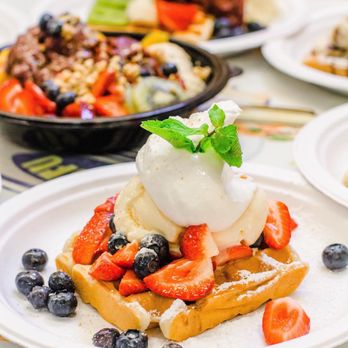 Waffle and Berry - Waffles Near Me - Honolulu, Hawaii Waffle and Berry - Waffles Near Me - Honolulu, Hawaii