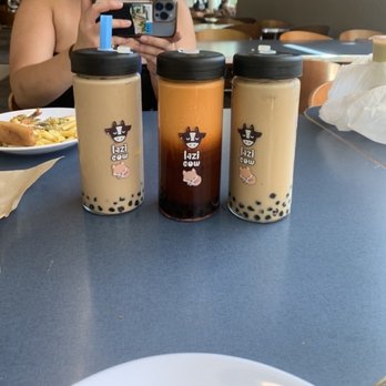 Lazi Cow - Black Milk Tea, Thai Milk Tea - Desserts Near Me - Davis, California Lazi Cow - Black Milk Tea, Thai Milk Tea - Desserts Near Me - Davis, California