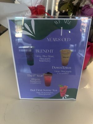 Menu photo 2 Blend it Hayward, CA