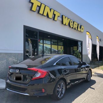 Tint World - After- 5% all around - Car Window Tinting Near Me - San Marcos, California