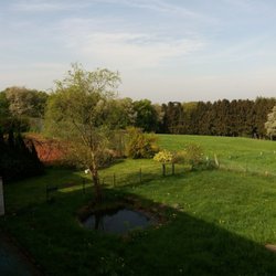Zum Häuschen Domblick Messe Hotel - Ausblick aus unserem Zimmer