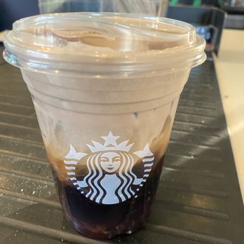 Starbucks - Chocolate cream cold brew - Coffee & Tea Near Me - Ajax, Ontario