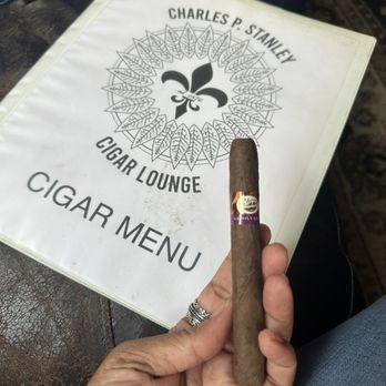Charles P Stanley Cigar Bar - All I remember is it was grape. Lol - Tobacco Shops Near Me - Saint Louis, Missouri