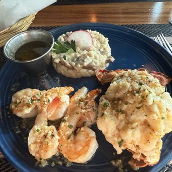 El Peregrino - Shrimp & lobster w/mushroom risotto, wowed! - International Near Me - Cabo San Lucas, BCS El Peregrino - Shrimp & lobster w/mushroom risotto, wowed! - International Near Me - Cabo San Lucas, BCS