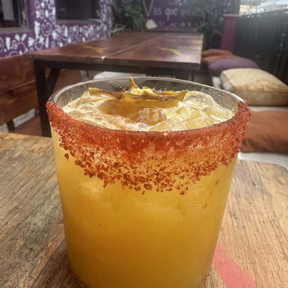 Vas Que Vuelas - Mezcal cocktail - Bars Near Me - Cabo San Lucas, BCS
