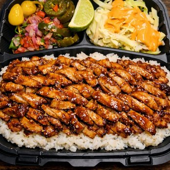 Ready Set Gogi - Juicy Chicken teriyaki plate - Korean Near Me - Covina, California Ready Set Gogi - Juicy Chicken teriyaki plate - Korean Near Me - Covina, California