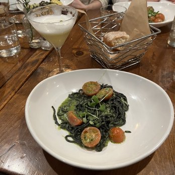 Bettolino Kitchen - DLA Squid Ink Pasta - Italian Near Me - Redondo Beach, California