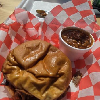 UP-N-Smoke BBQ - Kids pp BBQ meal with beans - Food Trucks Near Me - Ironwood, Michigan UP-N-Smoke BBQ - Kids pp BBQ meal with beans - Food Trucks Near Me - Ironwood, Michigan