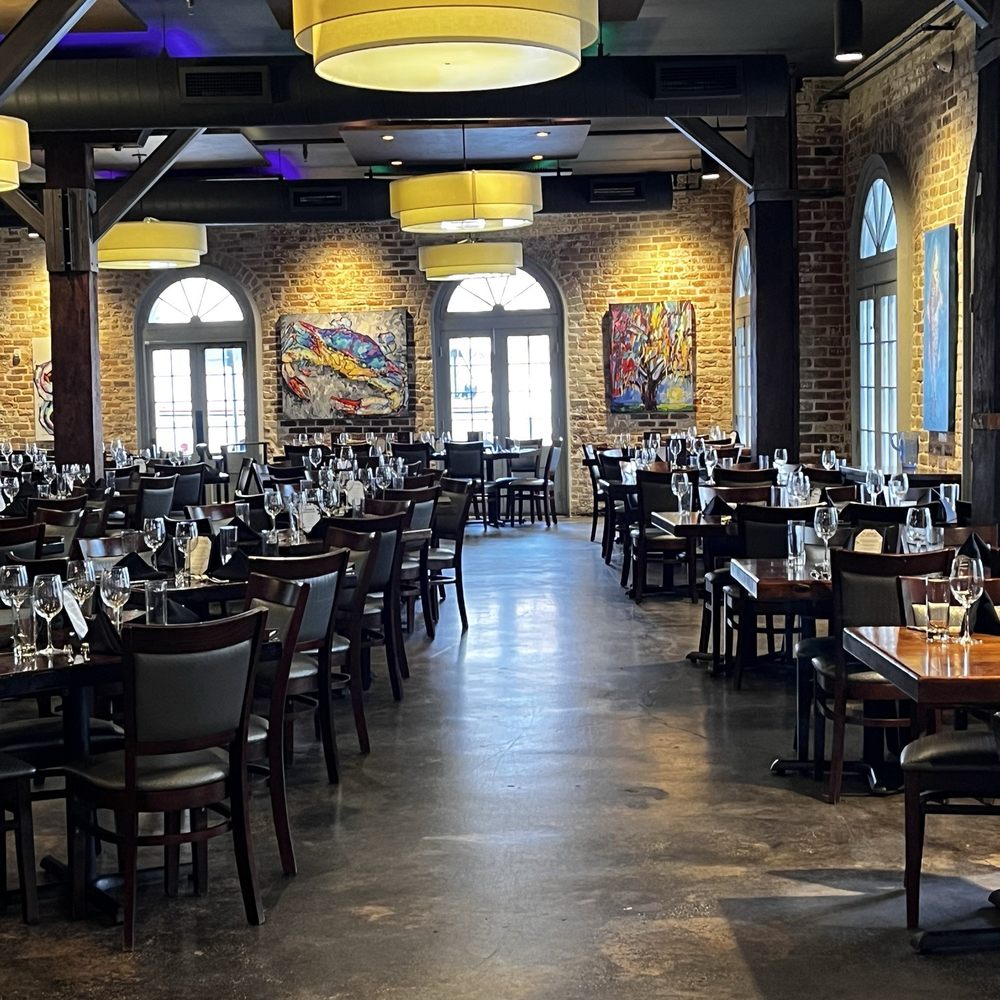 Briquette - Seating area - Seafood Near Me - New Orleans, Louisiana Briquette - Seating area - Seafood Near Me - New Orleans, Louisiana