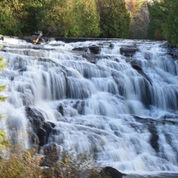 Bond Falls - Hiking Near Me - Watersmeet, Michigan
