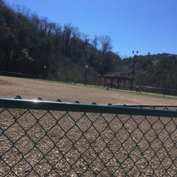 Red Bank Dog Park - Big dog side