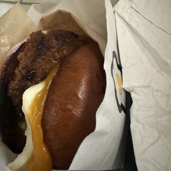 EggBred - Chorizo and cheese breakfast sandwich - Breakfast & Brunch Near Me - Clovis, California EggBred - Chorizo and cheese breakfast sandwich - Breakfast & Brunch Near Me - Clovis, California