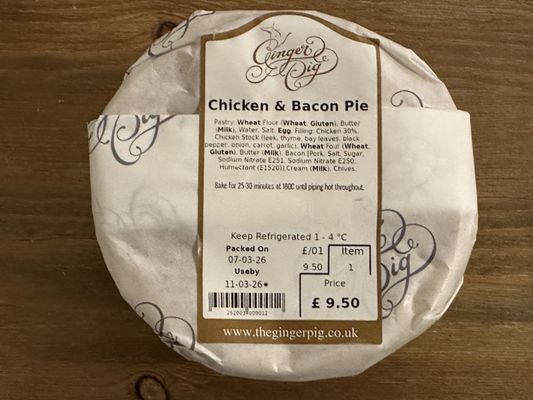 The Ginger Pig by null